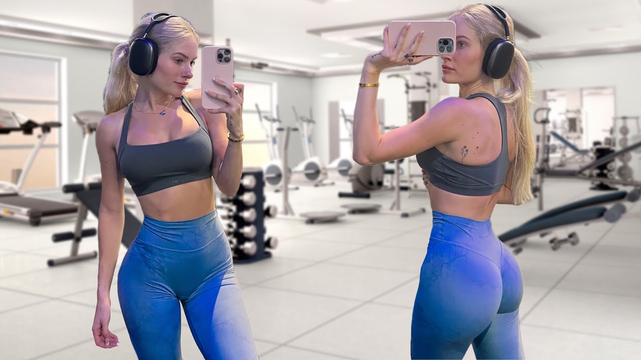 HOW I EAT & WORKOUT TO GAIN WEIGHT *vlog*