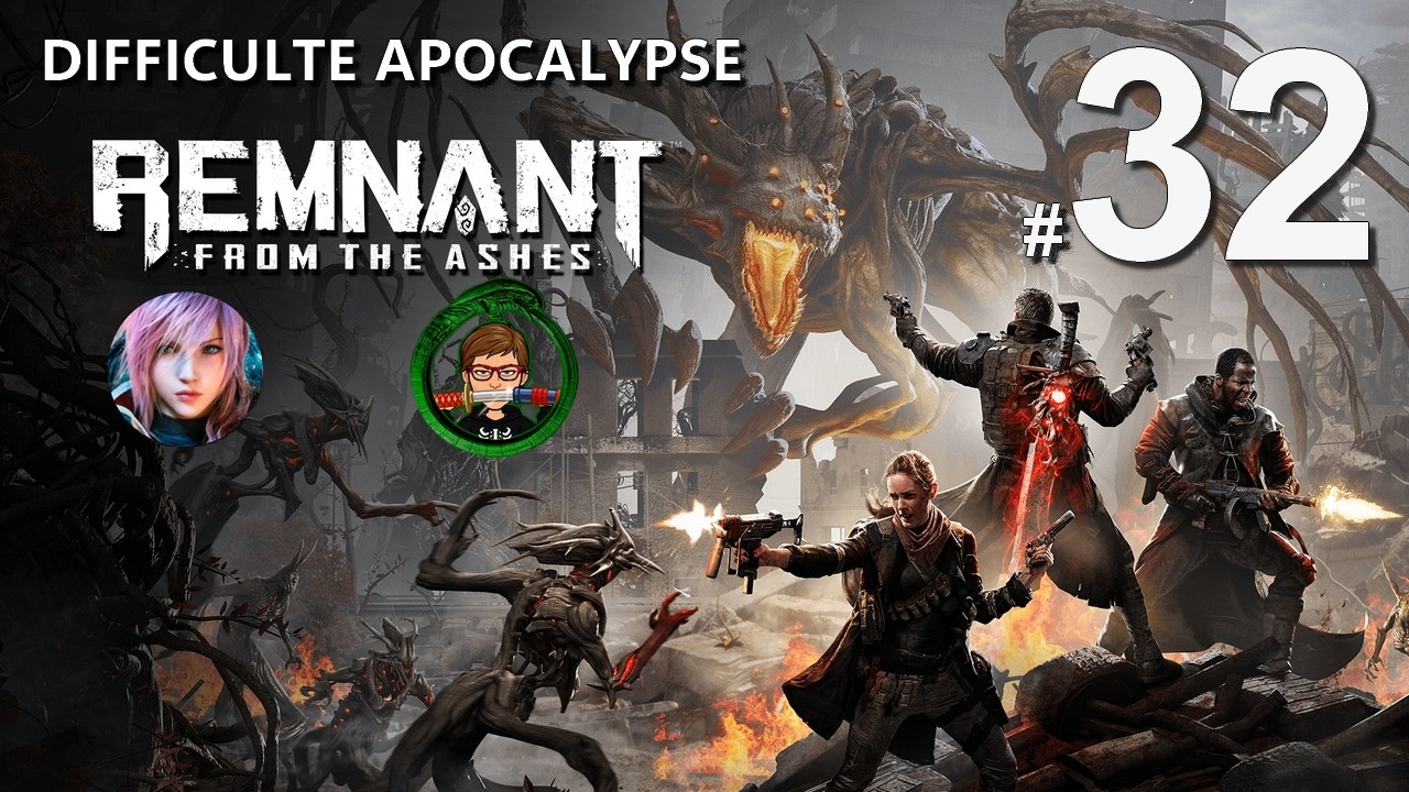 Remnant From The Ashes en Apocalypse - Live #32 - ❤️‍🔥 ft Steph (@Auregannn) ❤️‍🔥 - PS5 - La Croute