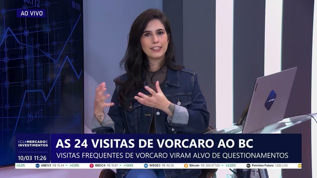Frequência de reuniões entre banqueiro do Master e então presidente do BC levanta suspeitas