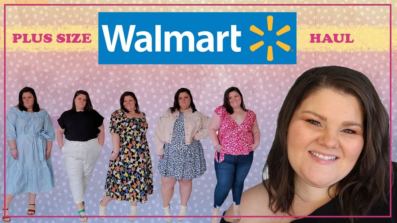 WALMART PLUS SIZE HAUL // PLUS SIZE TRY ON