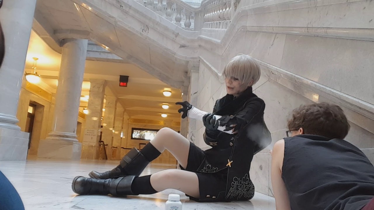 【BEHIND the SCENES】  9S shoot!!