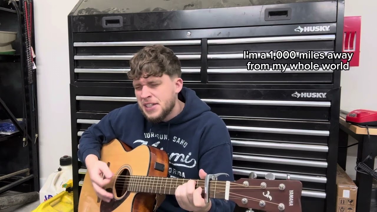 1000 Miles - Josh Meloy - COVER