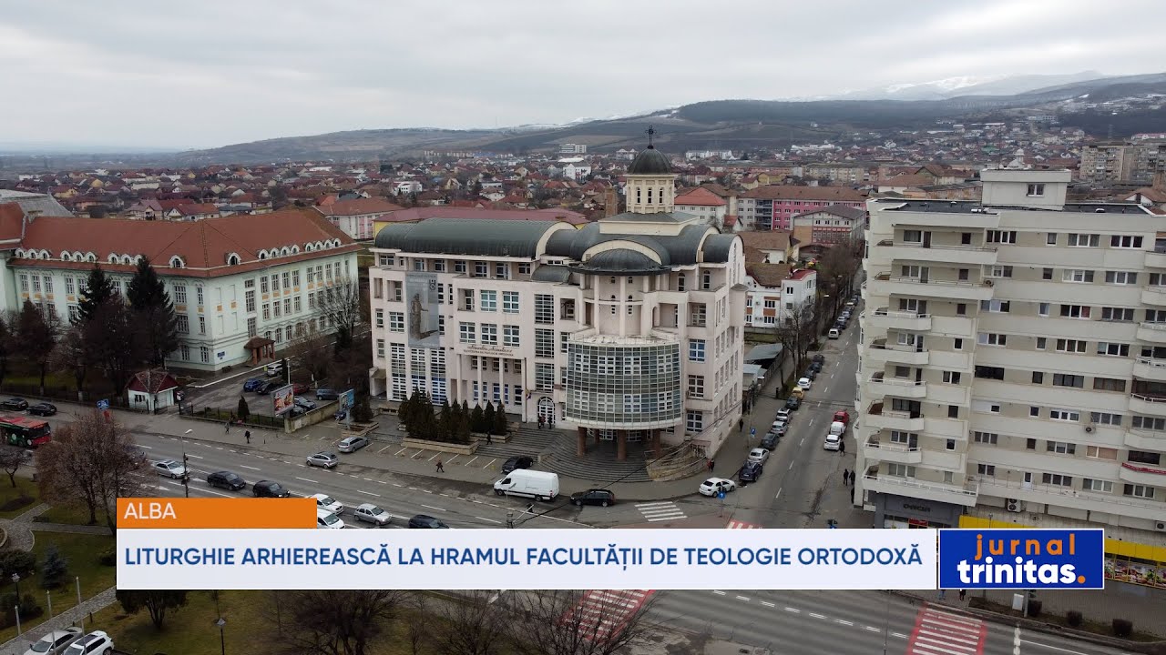 Liturghie arhierească la hramul Facultății de Teologie Ortodoxă din Alba Iulia