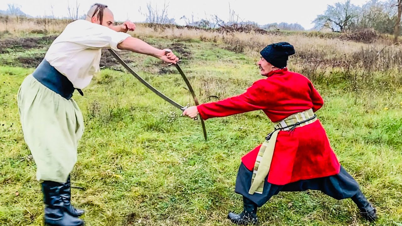 Козак Сіромаха vs Звернидуб - Козацький двобій на шаблях