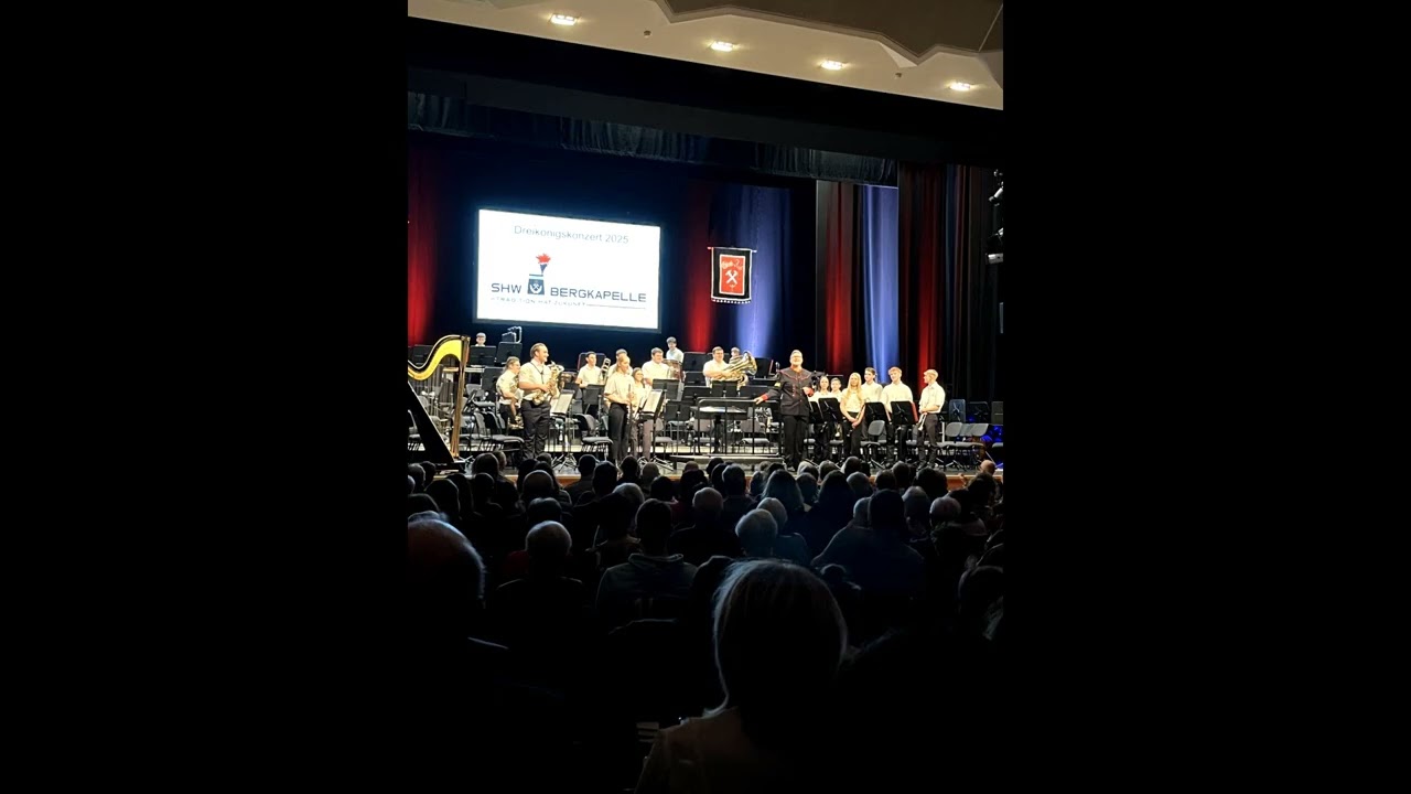 Jugendorchester der SHW-Bergkapelle - "Just a closer walk with thee"