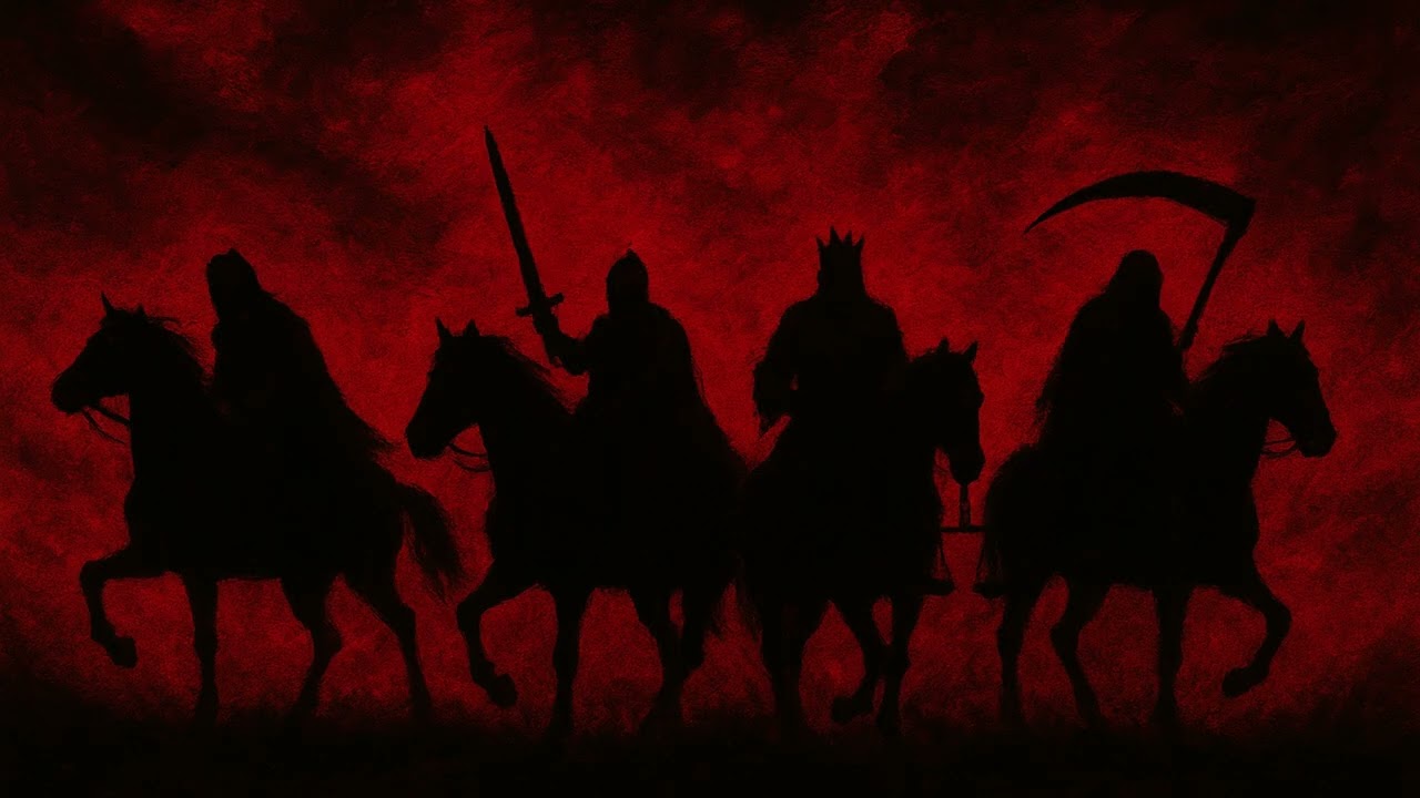 KillaWotTrace - Riders of the Apocalypse #80srock