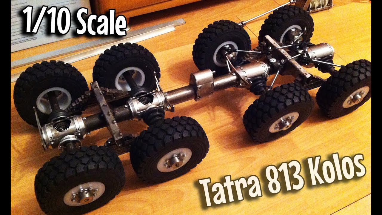 How It's Made - Tatra 813 KOLOS 8x8 1:10 Scale