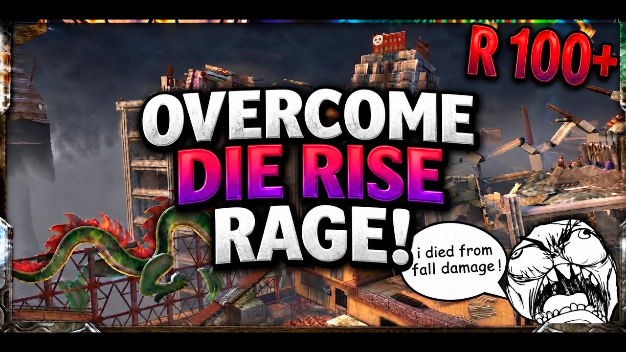 The Easiest Blacks Ops 2 Die Rise High Round Strategy- BEAT THE RAGE !