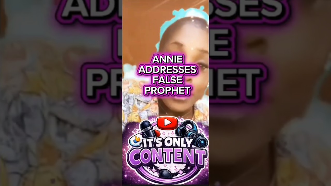Annie @ it again!! 🙄