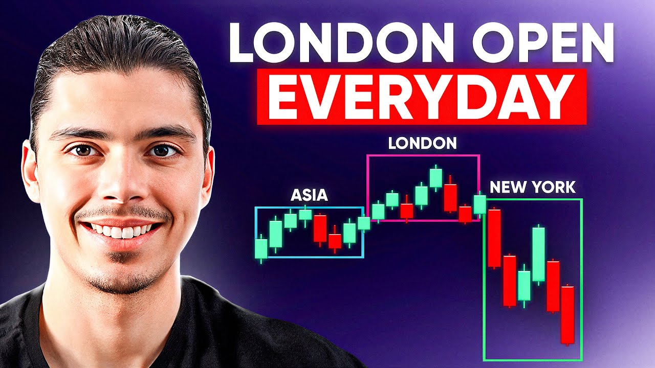 I Use This Entry Strategy Almost Every London Session! (Live Trade)