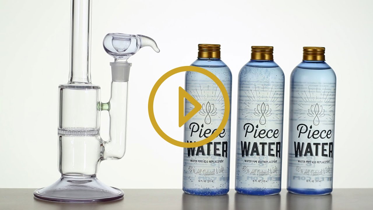 KEEP YOUR BONG CLEAN WHILE YOU SMOKE