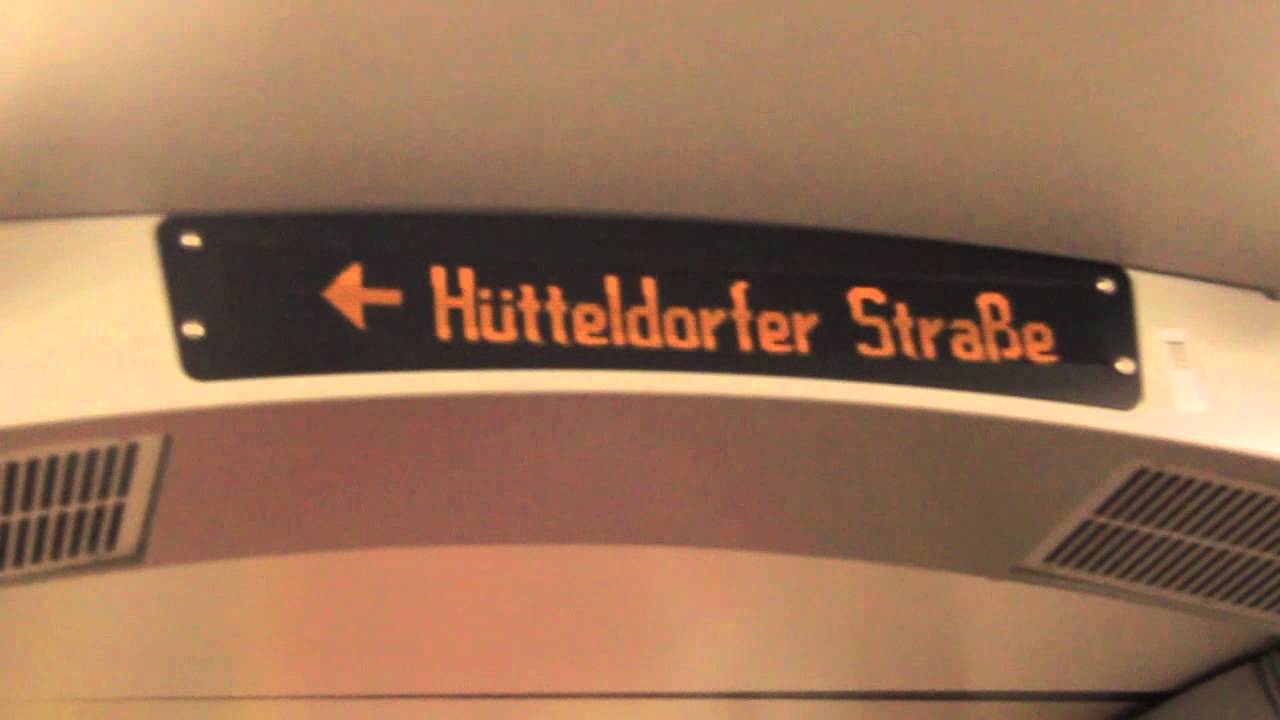 U-Bahn Wien: Mitfahrt im V-Wagen auf U3 (Ottakring bis Johnstr.)