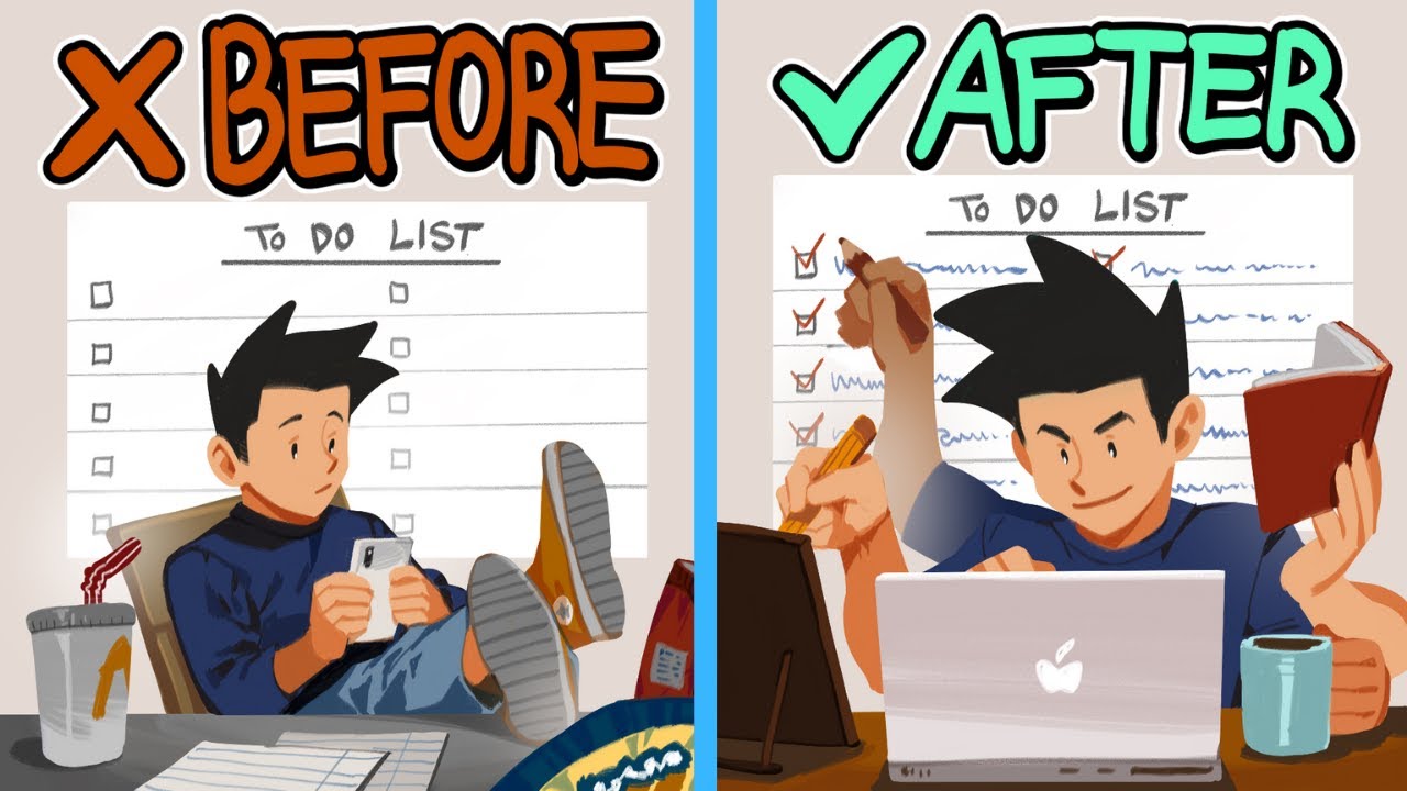 How to GET STUFF DONE When You Don't Feel Like It...
