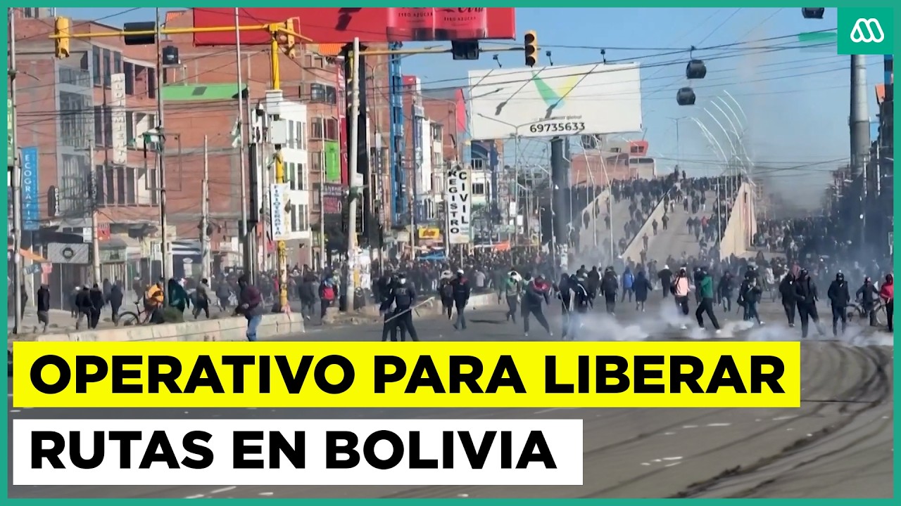 Protestas en Bolivia: La Paz sigue cercada por bloqueos sindicales