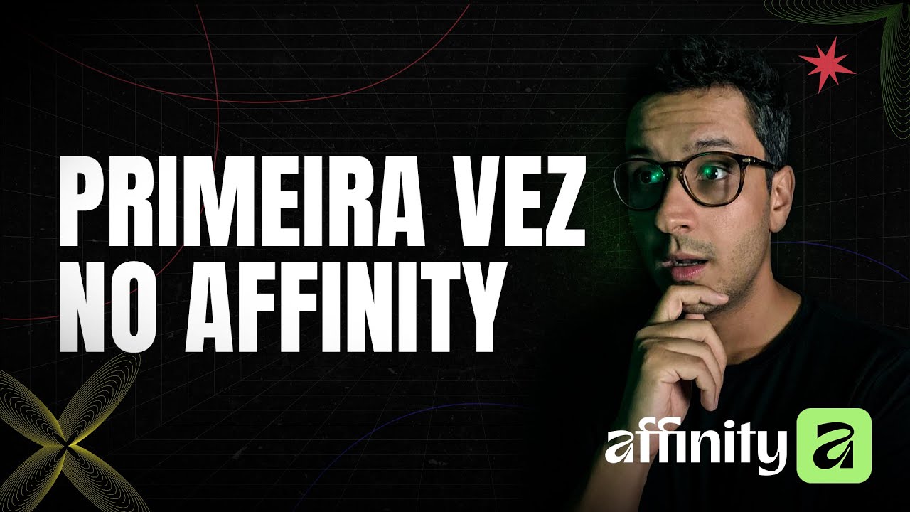 MEU PRIMEIRO CONTATO COM O AFFINITY | Testei ao vivo sem saber nada! (Designer reagindo)