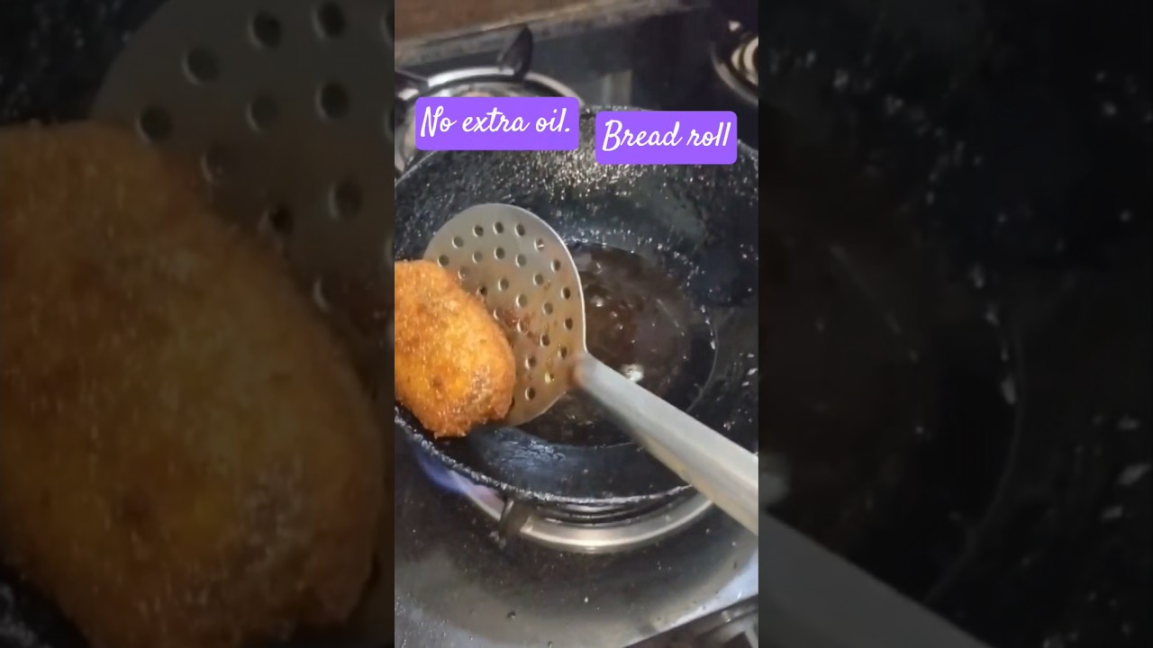 no extra oil bread roll 