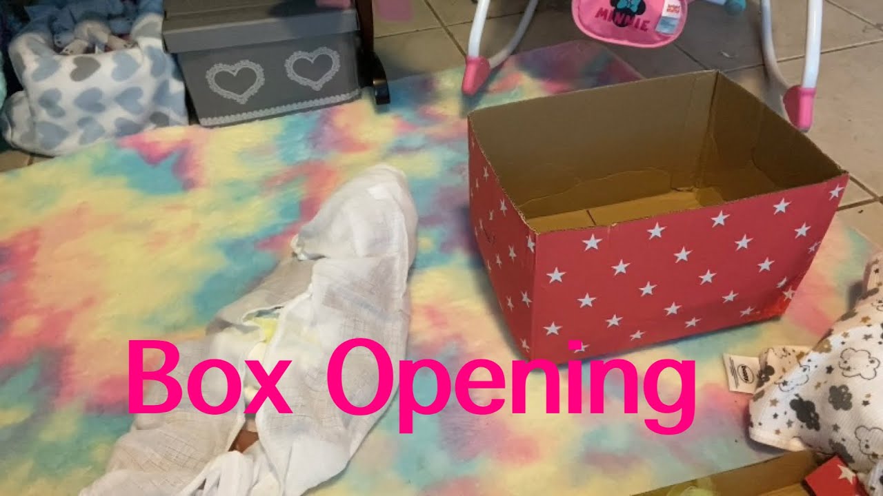 Box opening!!! Another Silicone Baby 👶