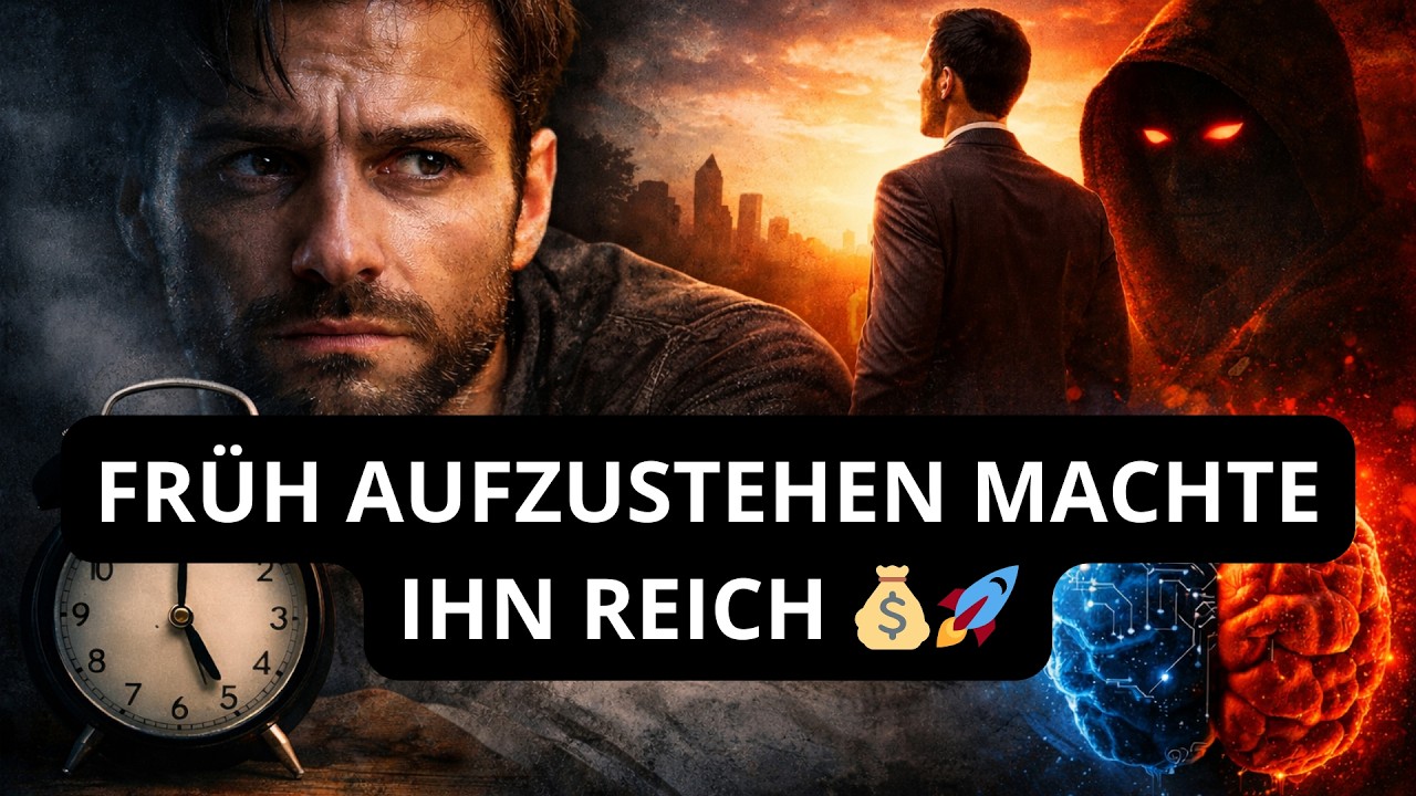 Die Kraft von 5 Uhr morgens | Wie frühes Aufstehen ein armes Leben für immer veränderte