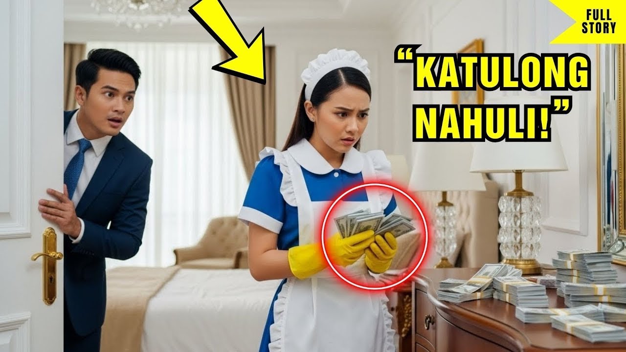 Janitress AKALA NANG MAG-IISA SIYA…NAKITA NG AMO ANG LAHAT AT ANG SUMUNOD NA NANGYARI, SOBRANG SHOCK