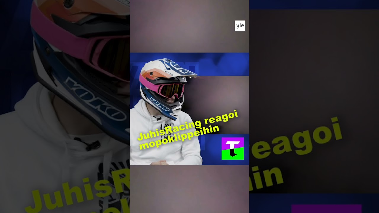 JuhisRacing reagoi mopoklippeihin Vain mopojutut sarjan uudessa jaksossa Toisella kanavalla👽
