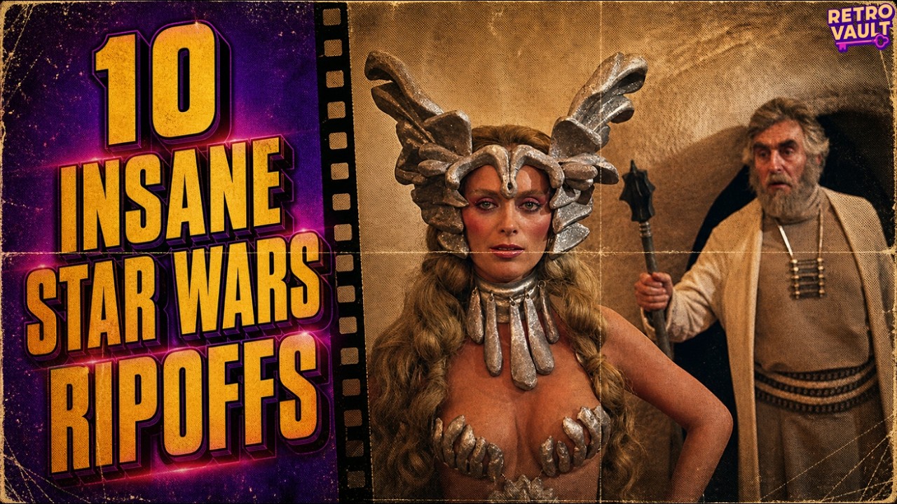 10 Shameless Star Wars Ripoffs That Are Oddly Brilliant!