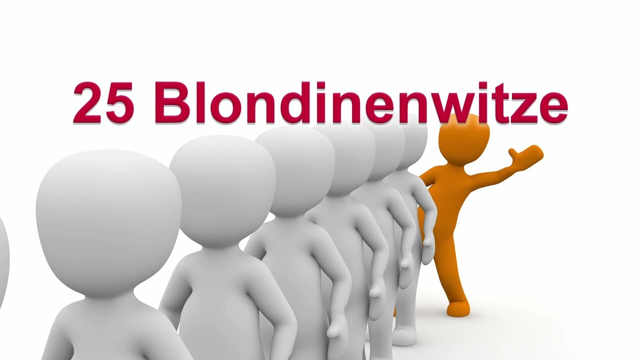 Blondinenwitze