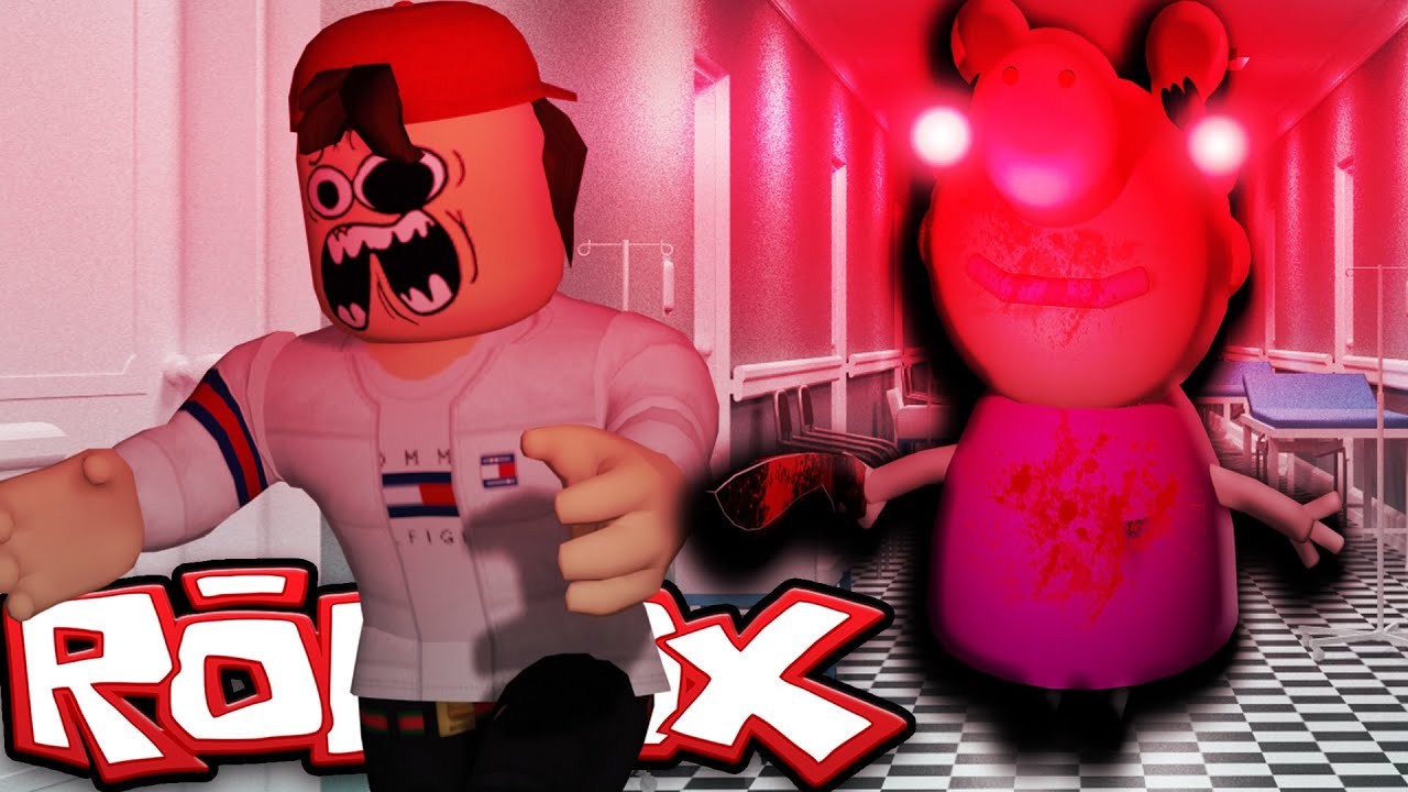 😱 ŚWINKA PEPPA ATAKUJE W SZPITALU! *nowy chapter* | Piggy [Chapter 6] #04 😱