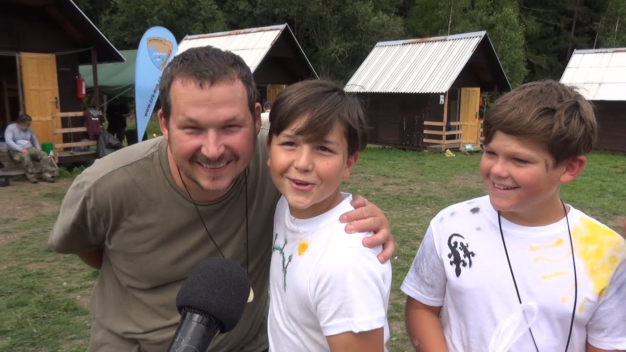Letní dětský tábor Rožmitálských rybářů