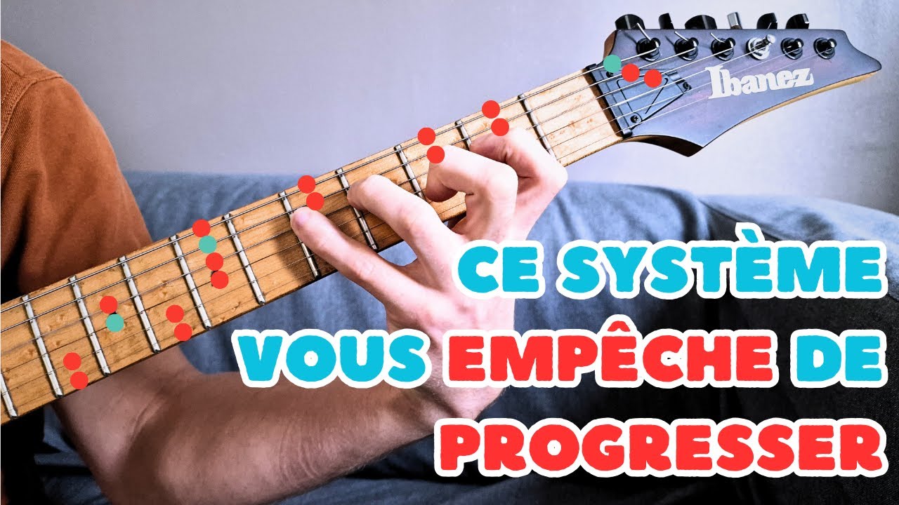 Arrêtez De Faire ça Pour Enfin Progresser à la Guitare