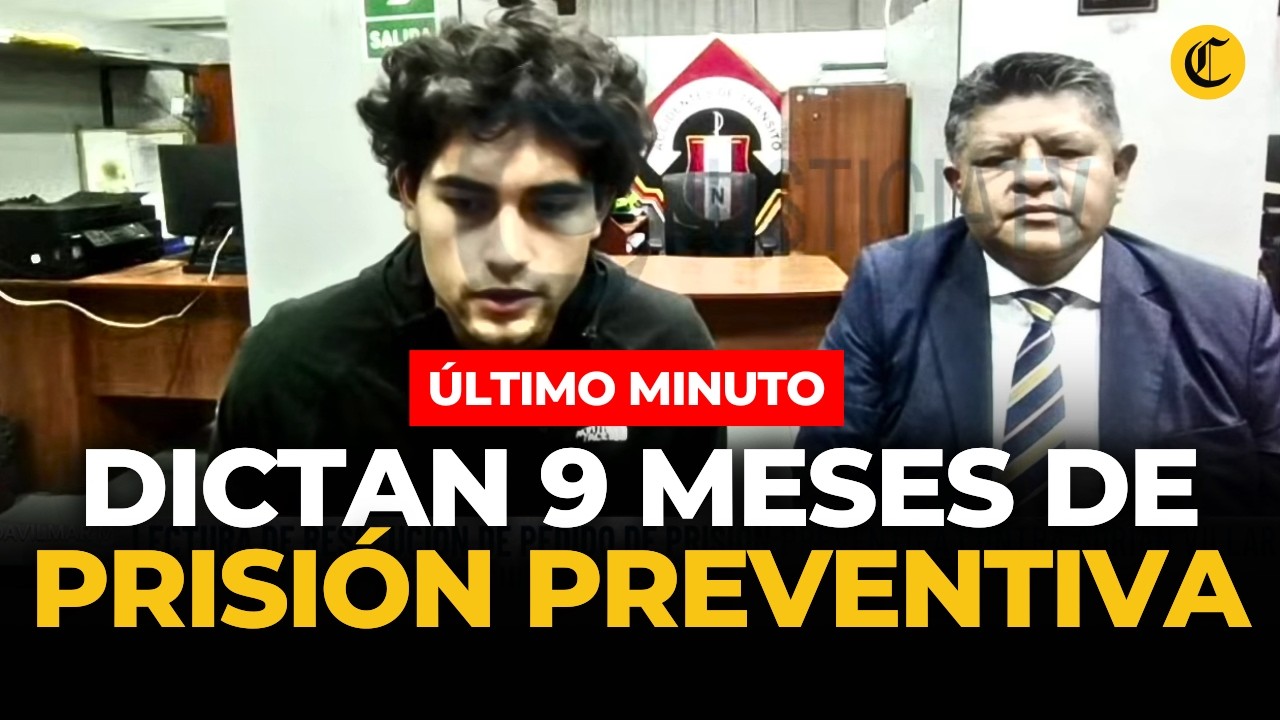 CASO LIZETH MARZANO: PJ dicta 9 meses de prisión preventiva contra Adrián Villar | EL Comercio