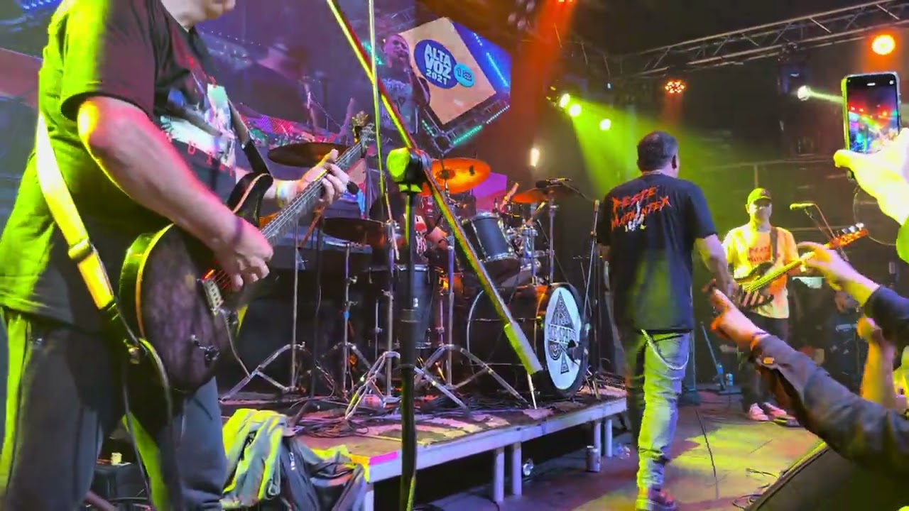 Peste Mutantex - No Te Desanimes Mátate - Ace Of Spades - En Vivo Bogotá Sábado 22 De Marzo 2025