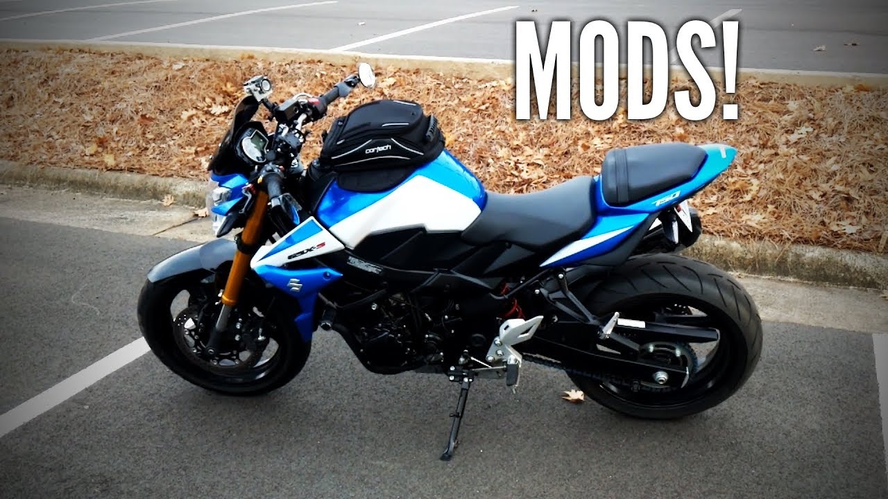 NEW Mods 👍 Suzuki GSX-S750 🏍