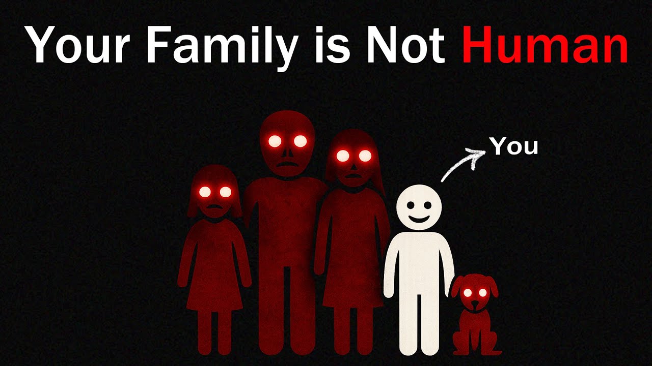 Твоя СЕМЬЯ больше не настоящая