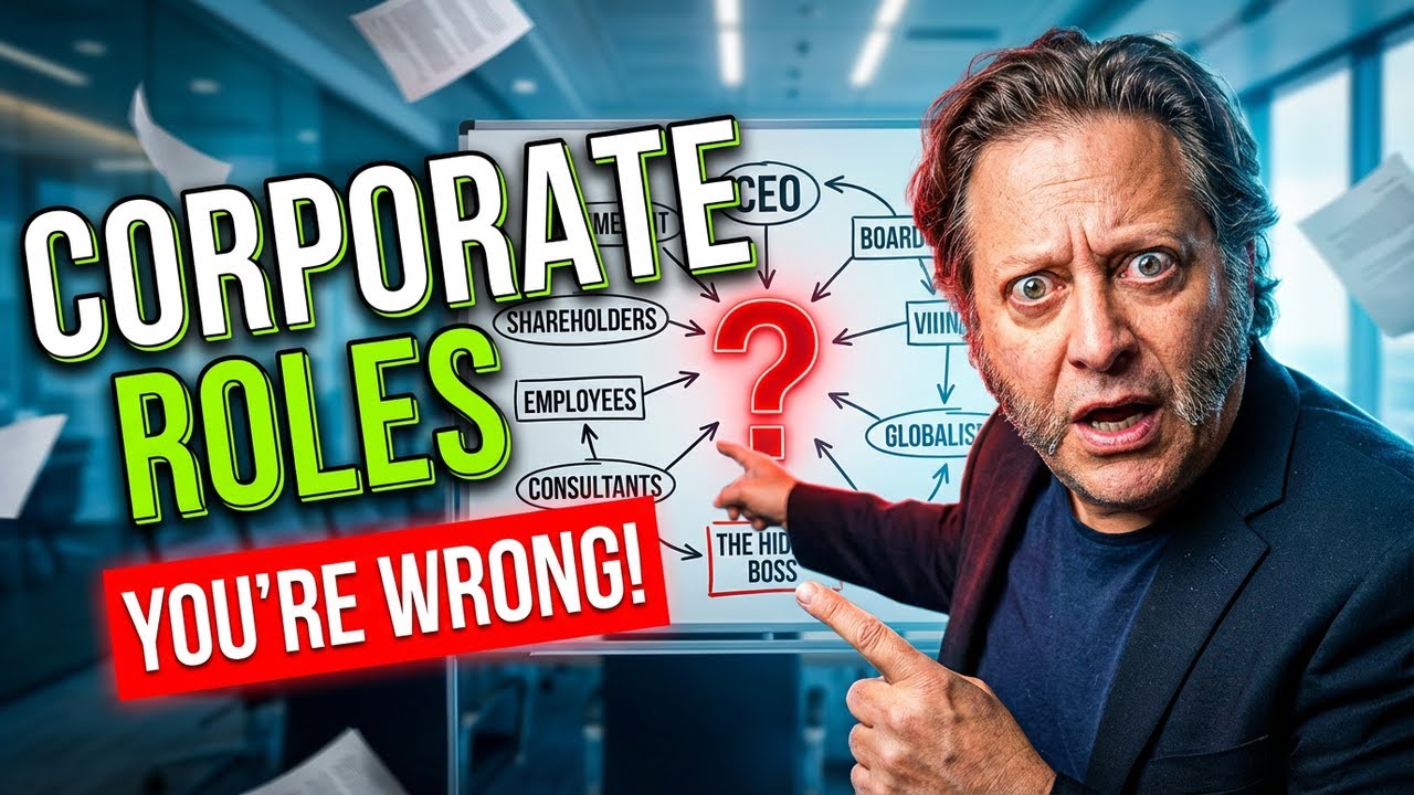 Corporate Roles Explained: Officers, Directors & Shareholders