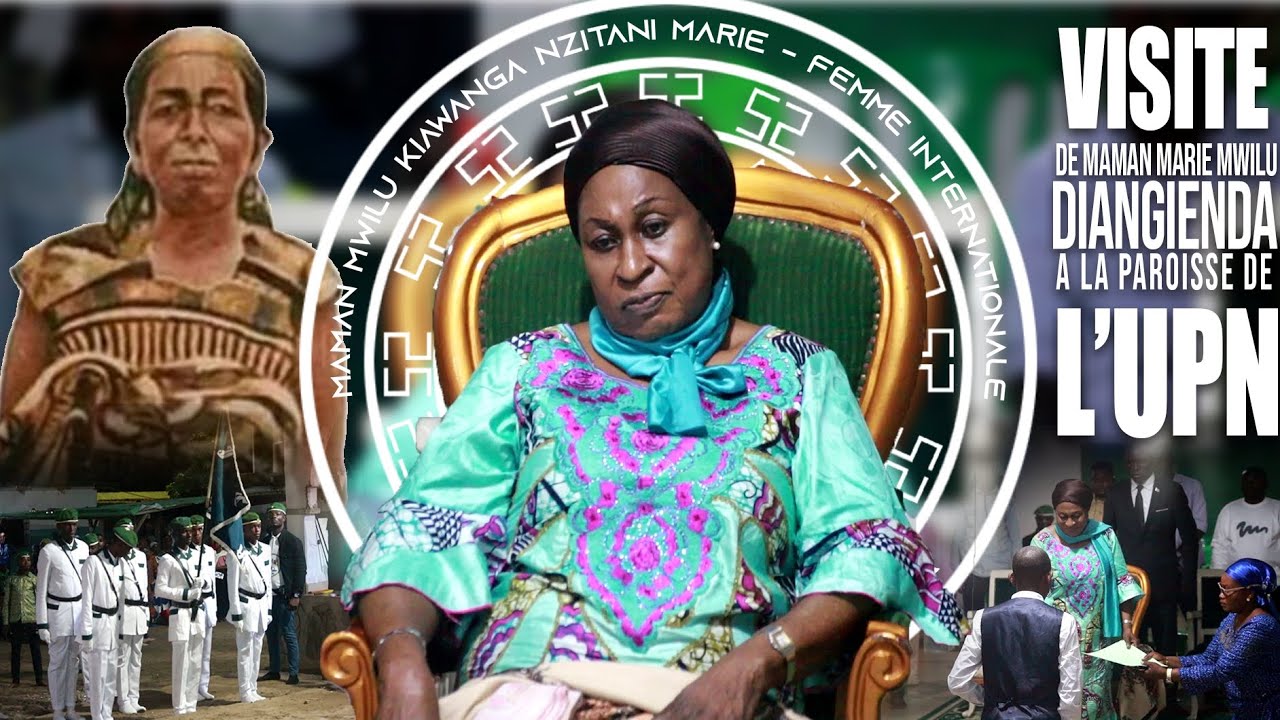 MAMAN MARIE MUILU EN ACTION , NKAMBA D'ABORD ETONGAMA LOKUMU NA NGUDIA BANA