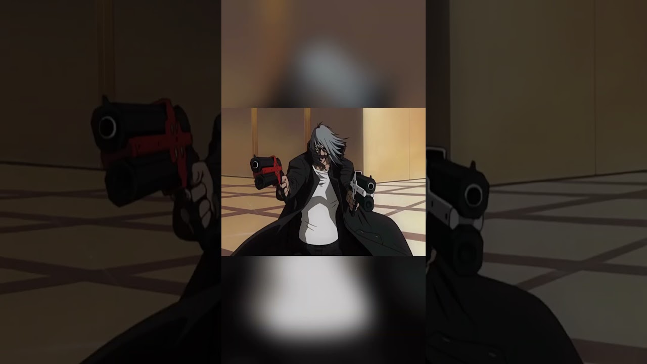 Unique Guns in Anime | Cerberus - (Gungrave, 2003)