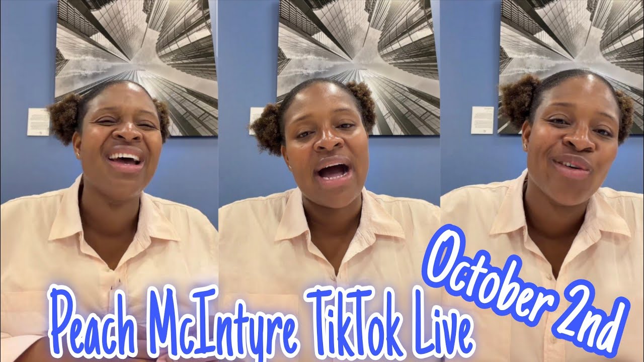 Пич Макинтайр УДАЛЕН В прямом эфире 2 октября Вуд обманул!!!