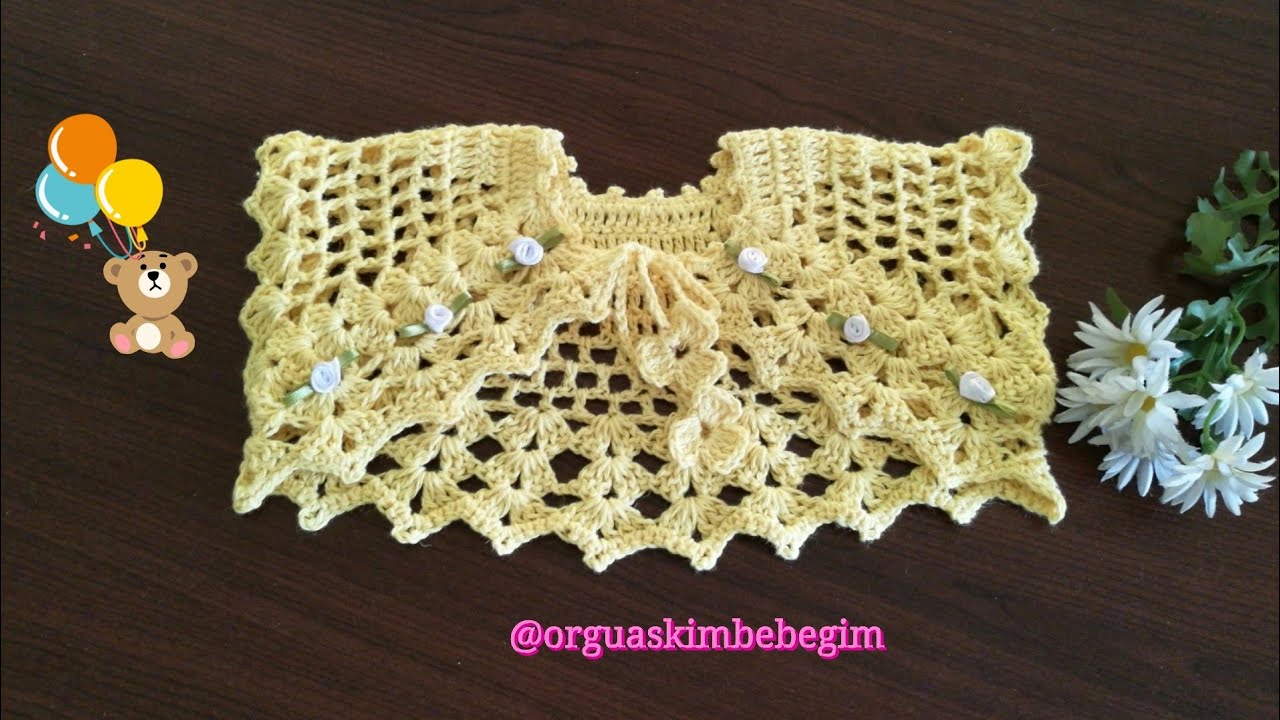 Tığ İşi Bolero Nasıl Örülür?