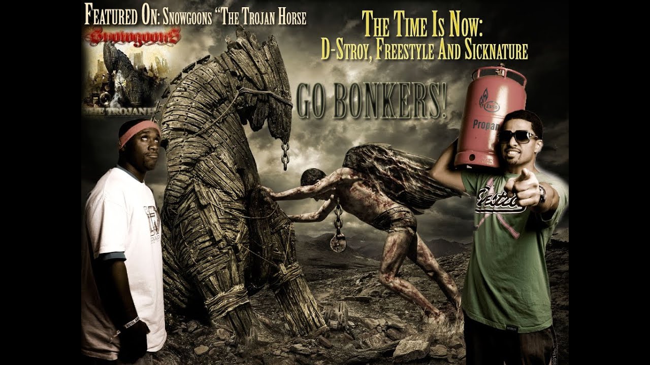 @snowgoons - The Time is Now feat. D-Stroy & @WhoIsFreestyle (Arsonists)