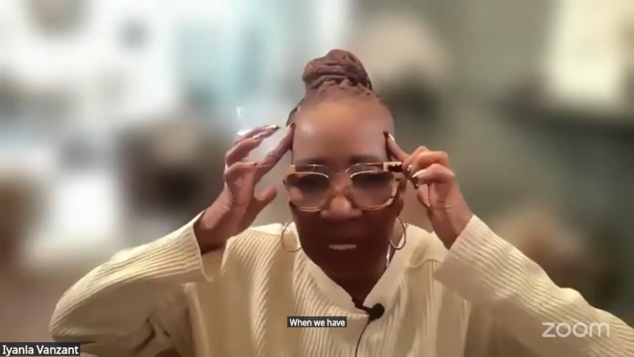 Iyanla Powerful 15 min Meditation with Millions Meditating Alliance
