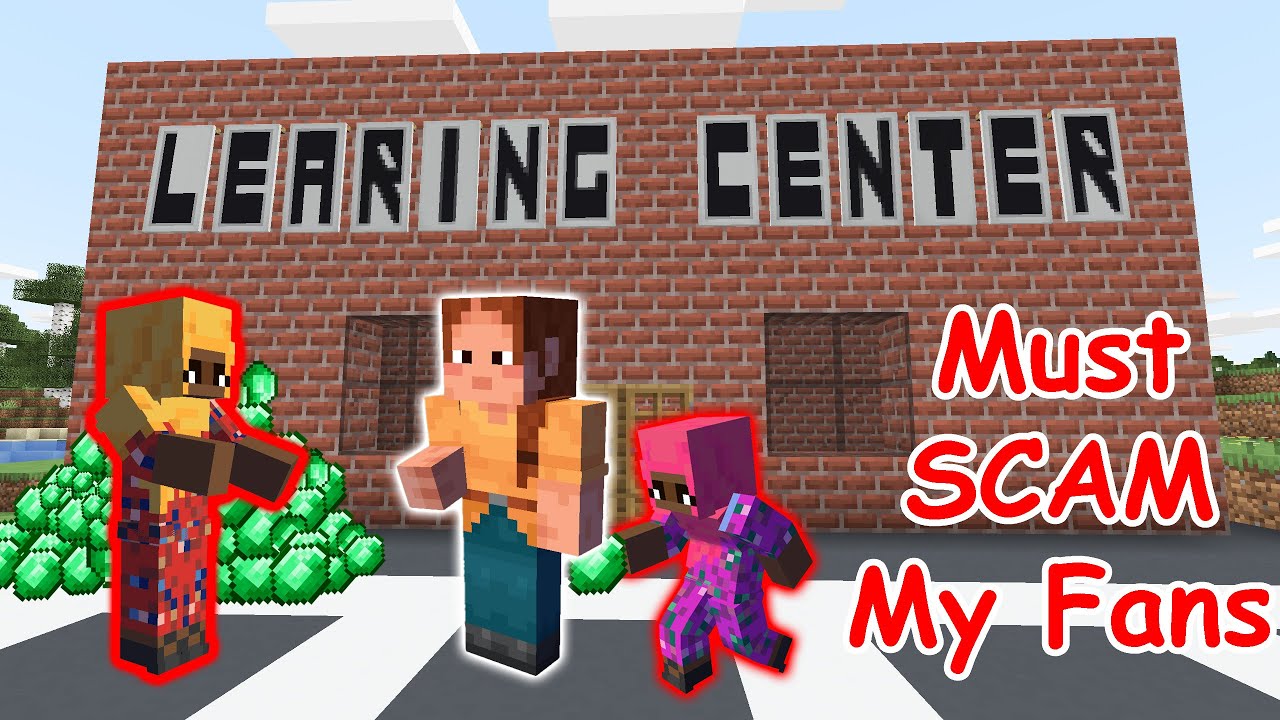 Can You Beat Minecraft as a Somalian Scammer?