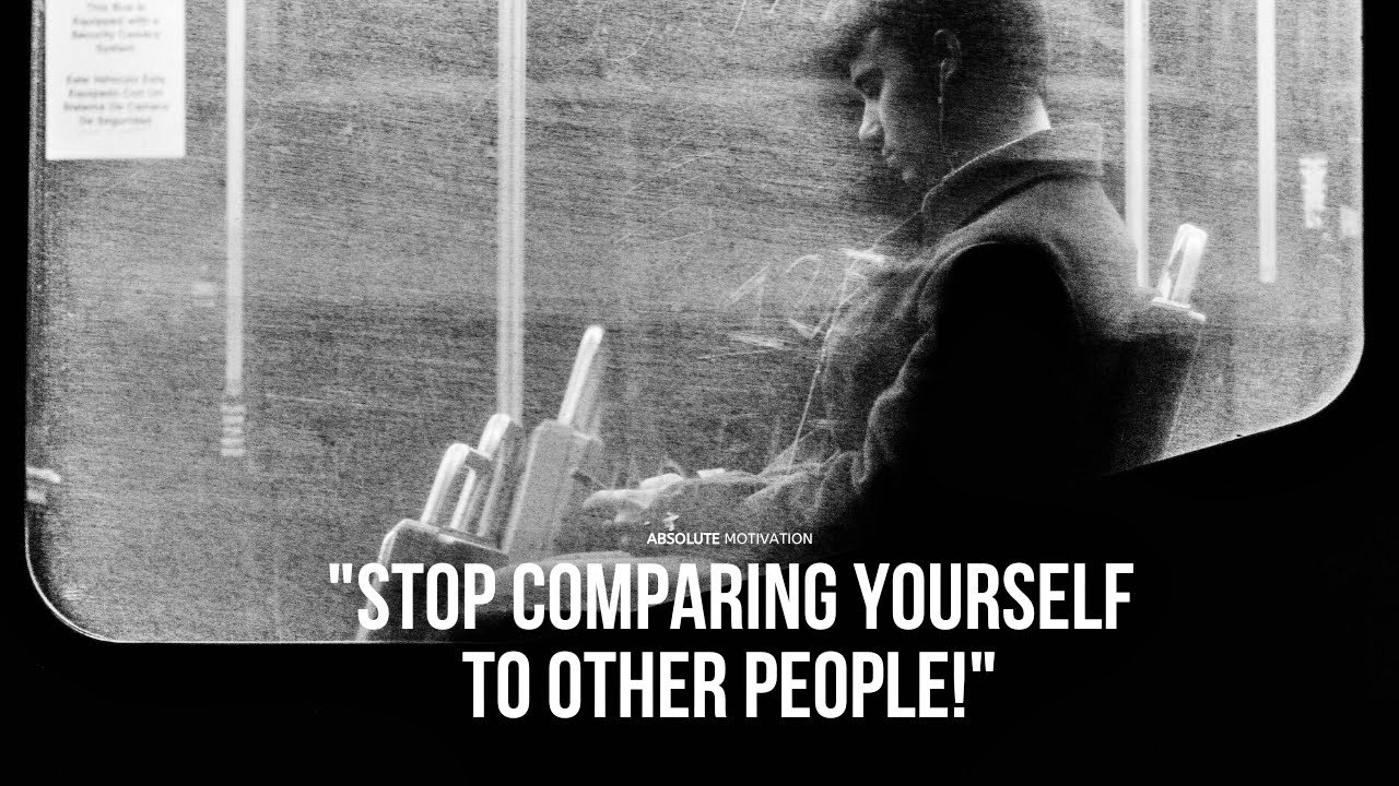 Never compare yourself to anyone - BEST Motivational Video (Jordan Peterson & David Goggins)