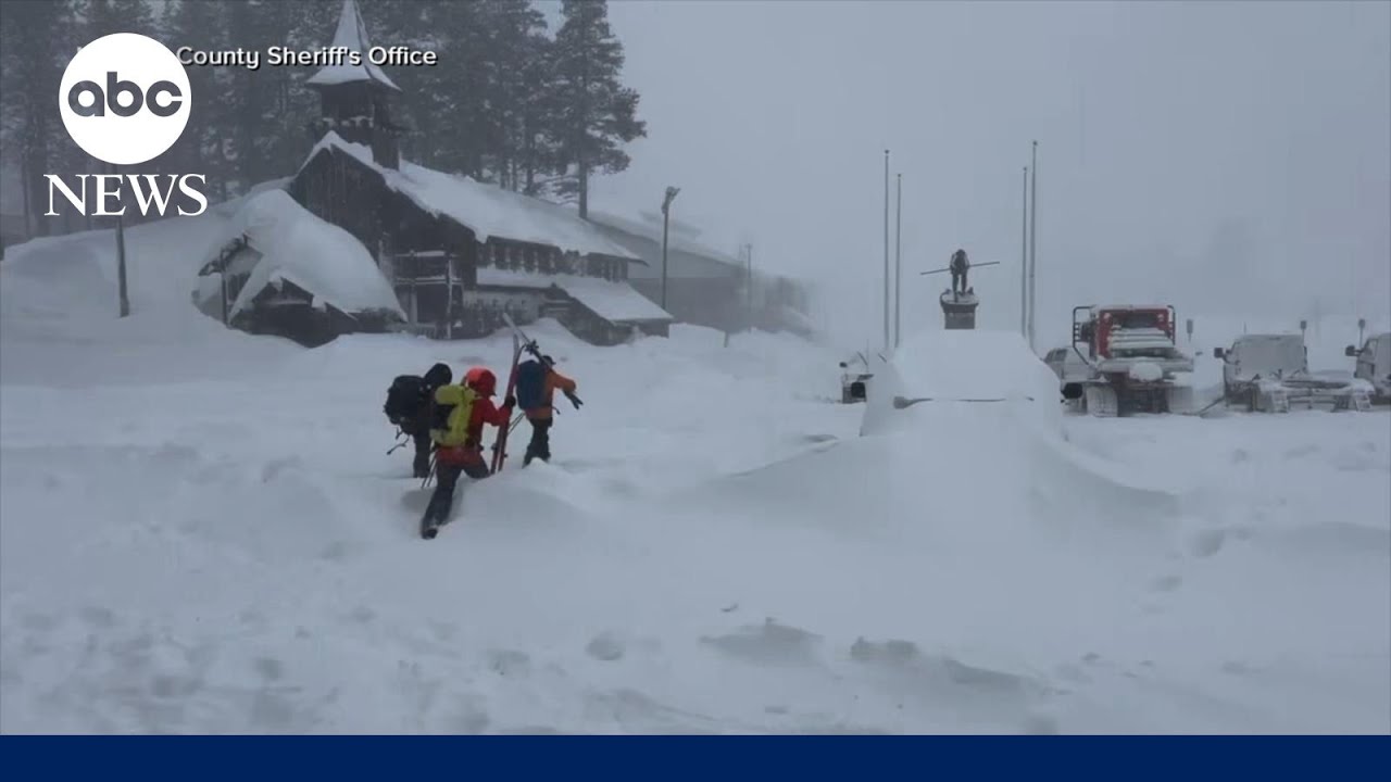 6 rescued as efforts for missing continue following California avalanche: Authorities