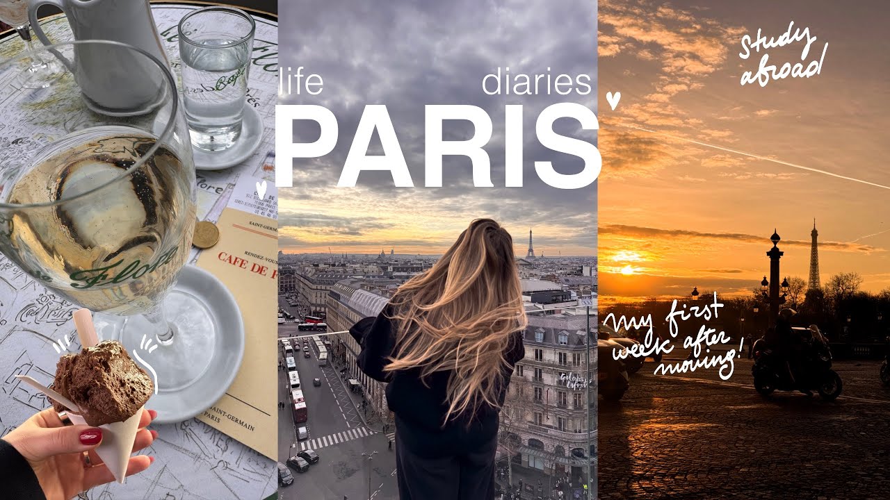 I moved to Paris to study fashion | life diaries in my 20s
