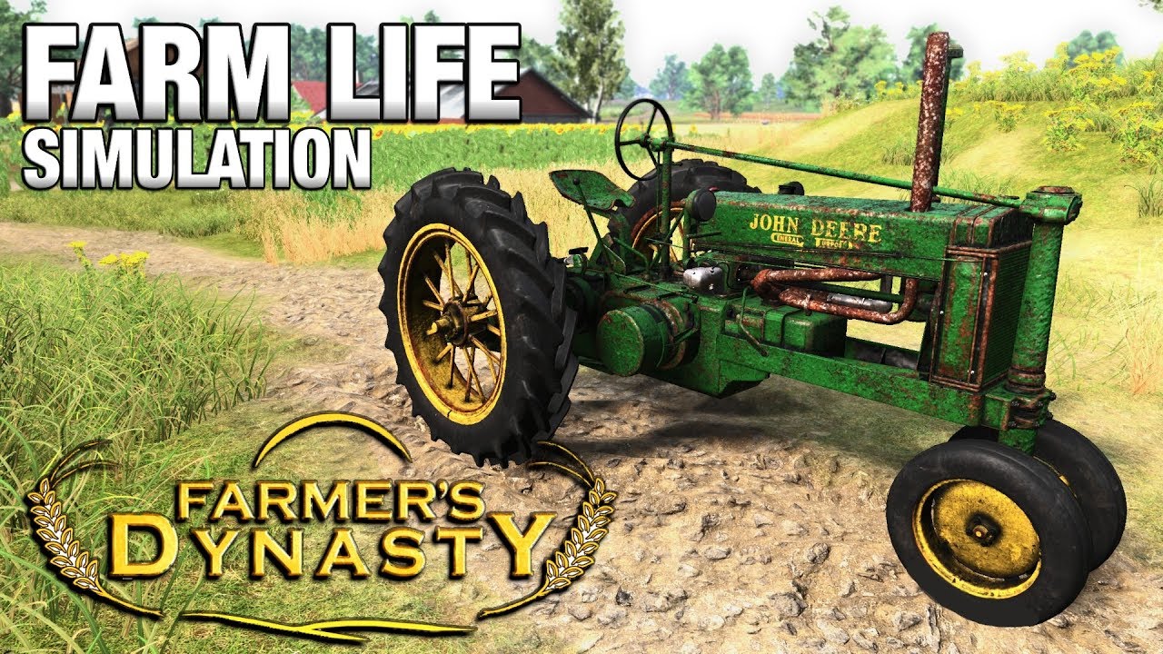 FARM LIFE SIMULATION | Farmer's Dynasty FIRST LOOK (Beta)