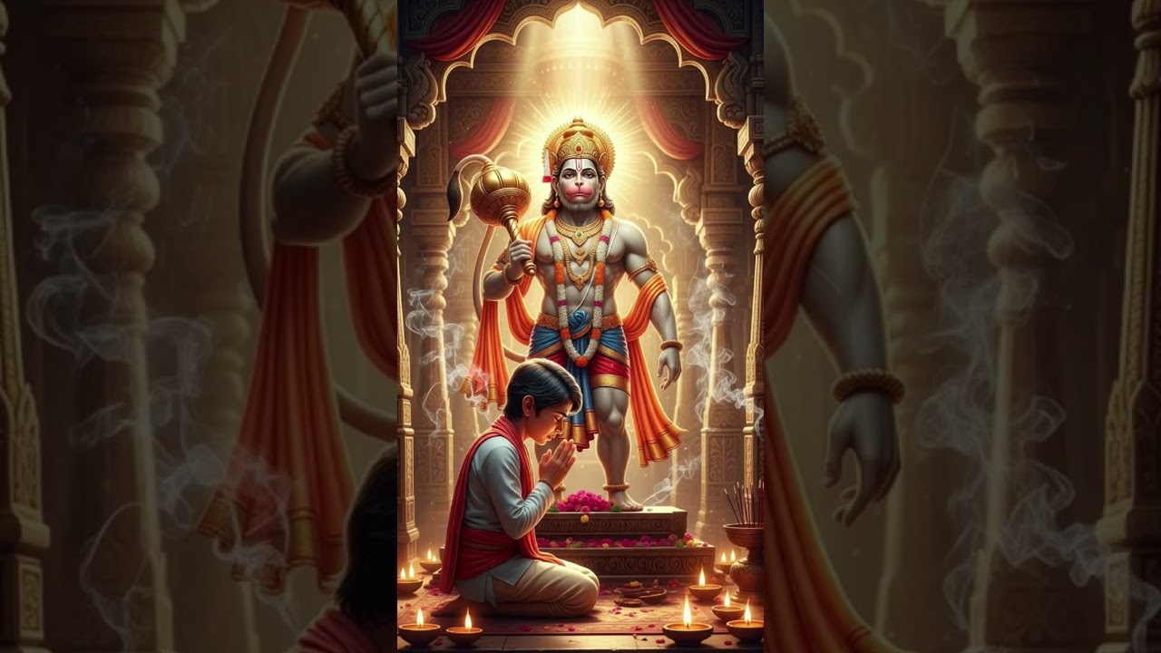 ॐ नमो भगवते हनुमते नमः | Powerful Hanuman Mantra for Peace & Strength