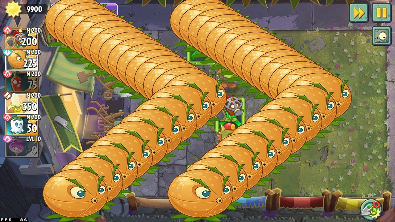 PLANTS VS ZOMBIES 2 LEGENDARY PLANTS 100% POPCAP PERFECT HACK #4