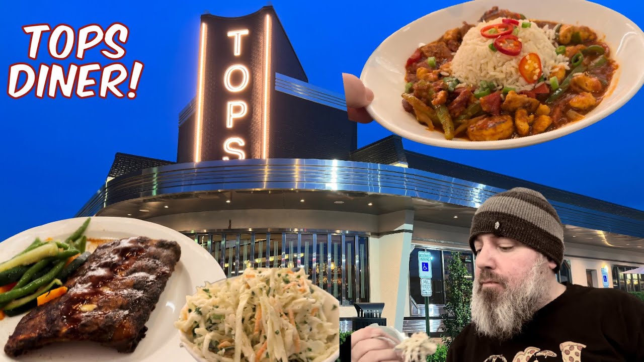 Tops Diner, America's greatest diner! (East Newark, NJ)