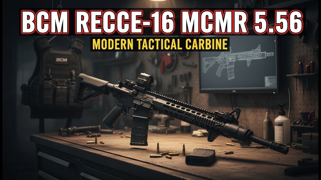 BCM RECCE-16 MCMR 5.56: The "No-Compromise" AR-15 Duty Rifle | In-Depth Review