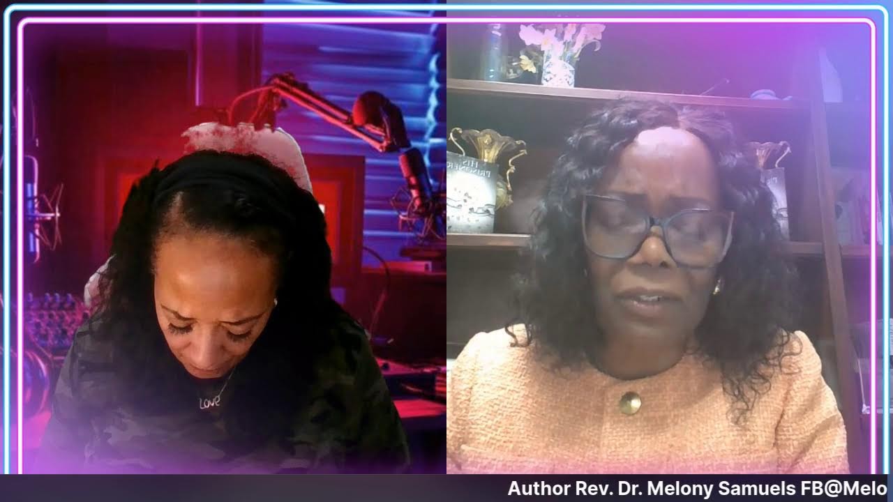 Author's Shelf with Dr Melony Samuels